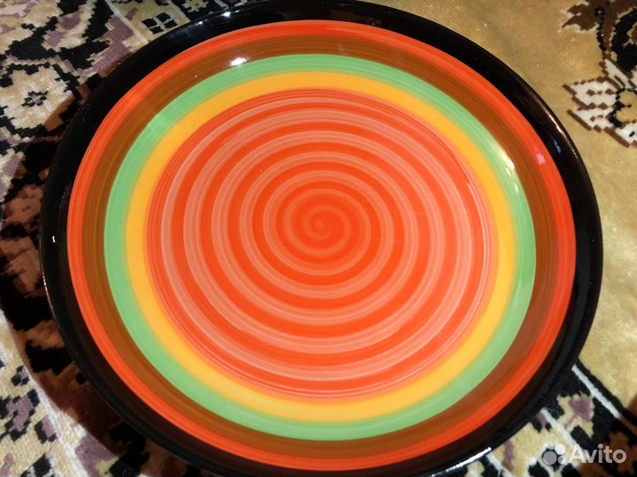 Тарелки из керамики