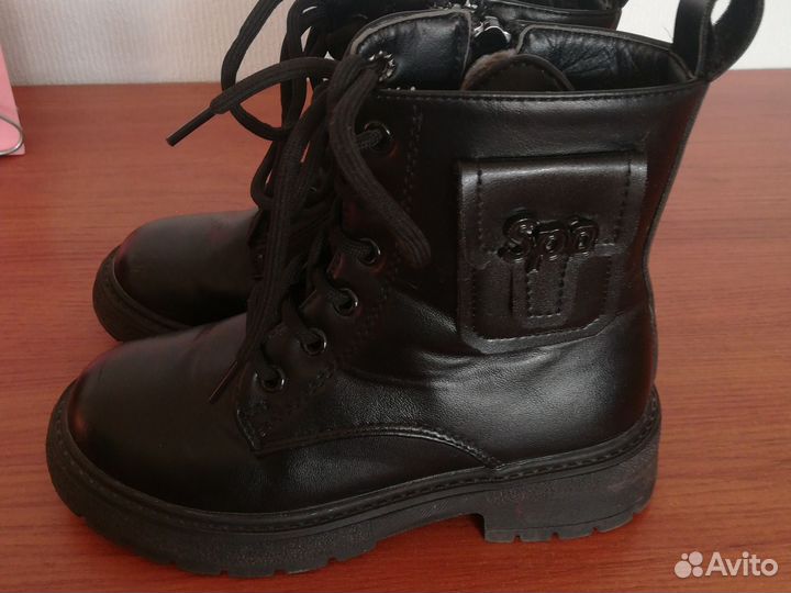 Ботинки детские