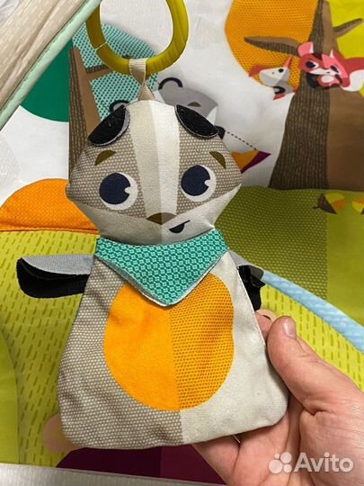 Развивающий коврик tiny love сказочный лес