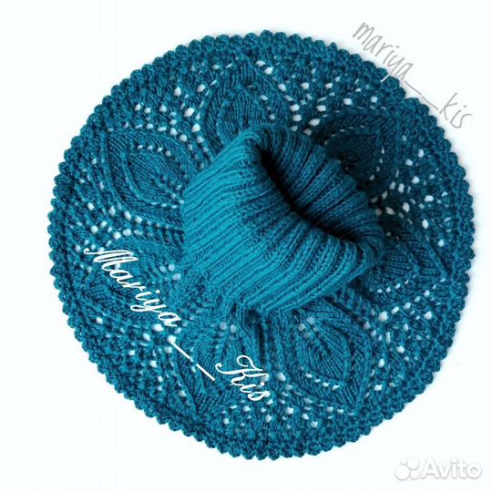 Манишка женская снуд