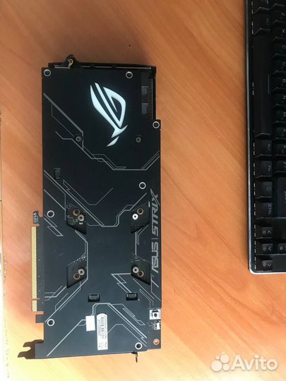Видеокарта RX 5700xt Asus ROG