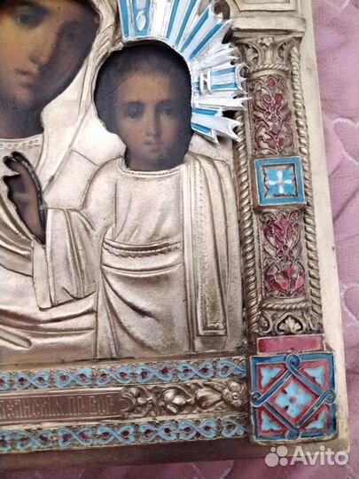 Казанская икона божьей матери