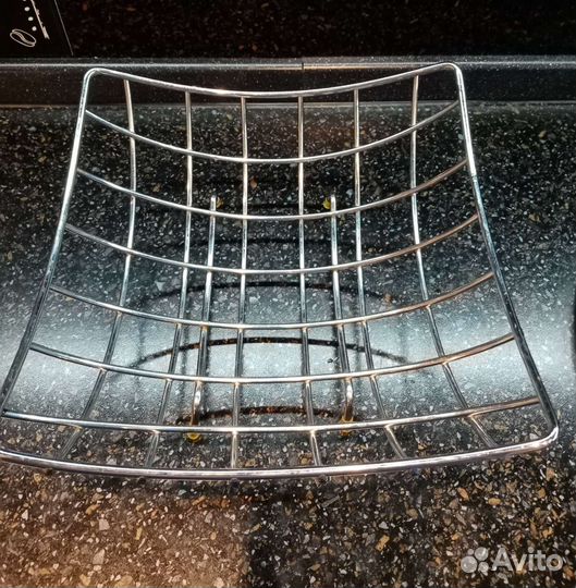 Фруктовница металлическая