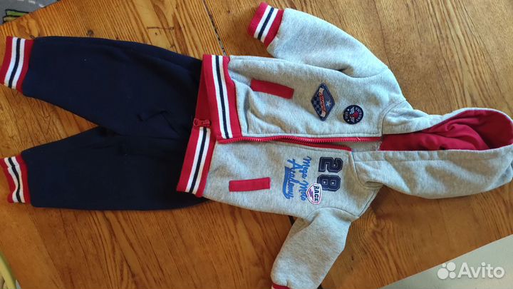 Детский спортивный костюм на флисе