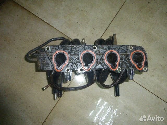 Впускной коллектор renault logan 1.4