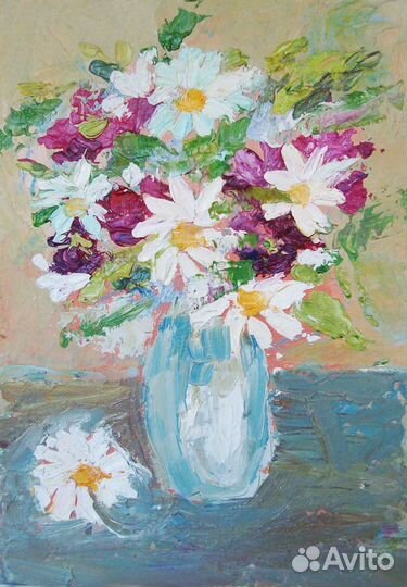 Картина маслом 