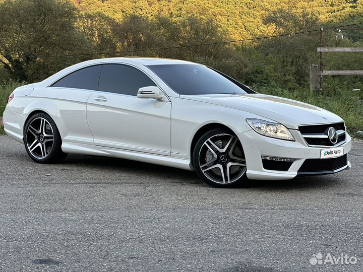 Mercedes-Benz CL-класс AMG 5.5 AT, 2012, 72 000 км