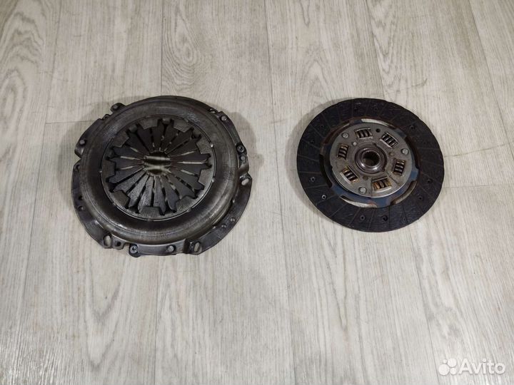 Renault Sandero 1 сцепление