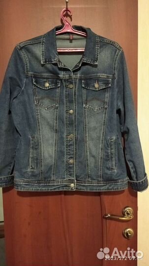Джинсовая куртка
