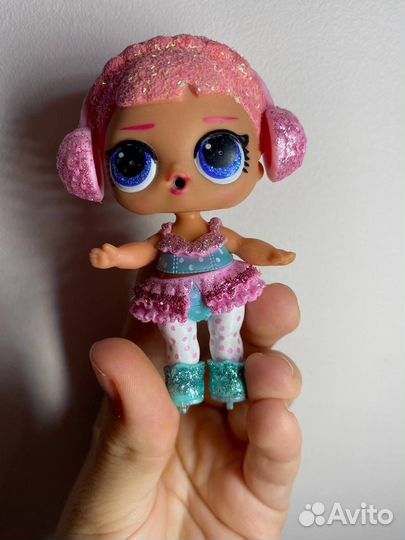 Кукла LOL Ice Sk8er
