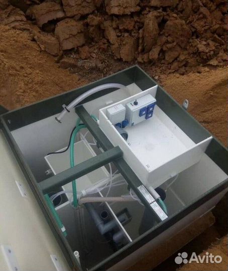 Септик / монтаж септиков под ключ