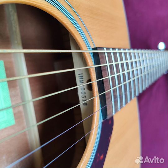 Акустическая гитара Yamaha fg800 MOD