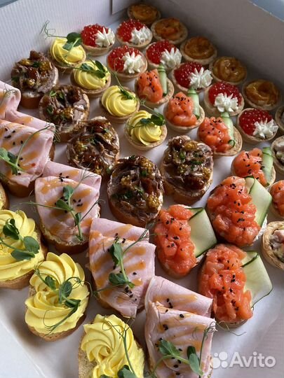 Фуршет, кейтеринг, закуски