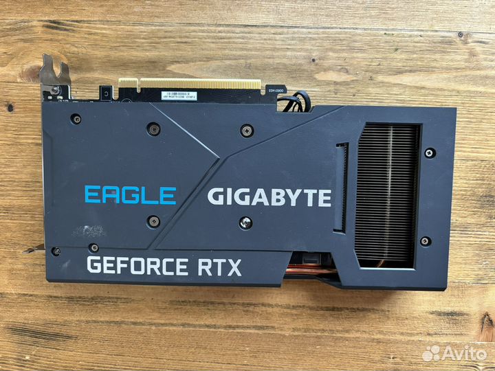 Видеокарта gigabyte GeForce RTX 3060 Ti eagle
