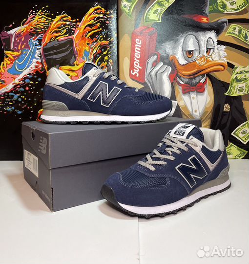 Кроссовки New balance 574 (оригинал)