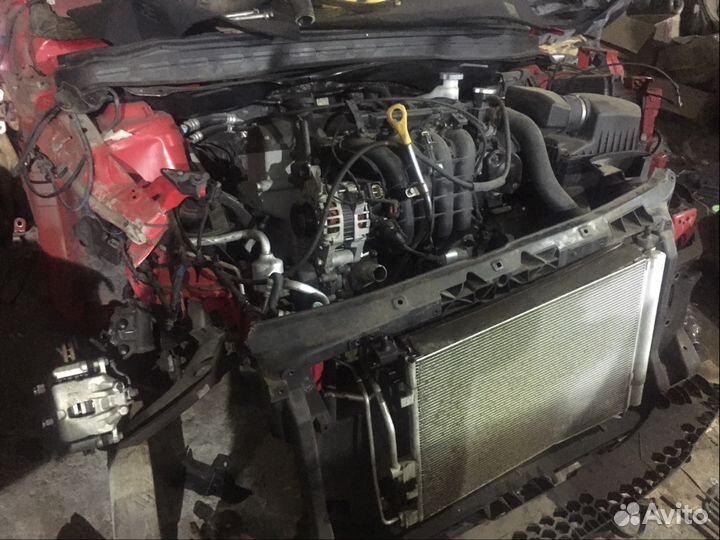 Двигатель G4LA в сборе 1.3 для Hyundai I20