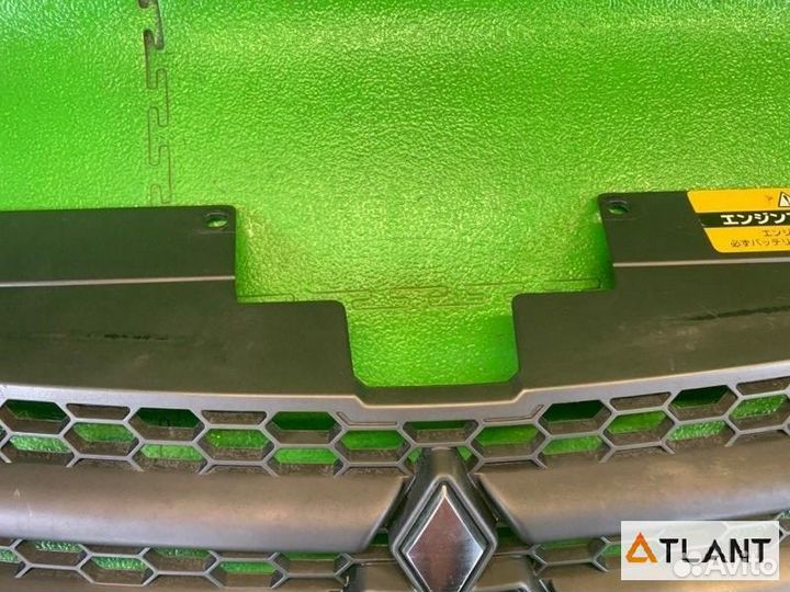 Решетка передняя mitsubishi outlander