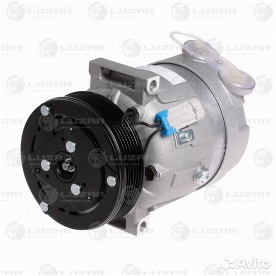 Компрессор кондиционера Шевроле Нива