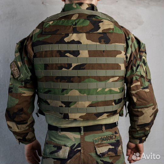 Бронежилет OTV Woodland L