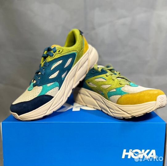 Кроссовки Hoka clifton L suede