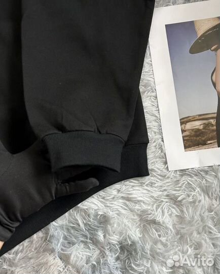 Худи yeezy Черные псы x Гоша Рубчинский