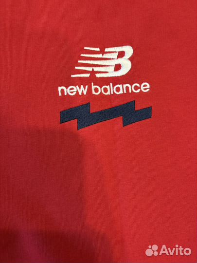 Укороченный свитшот New balance оригинал