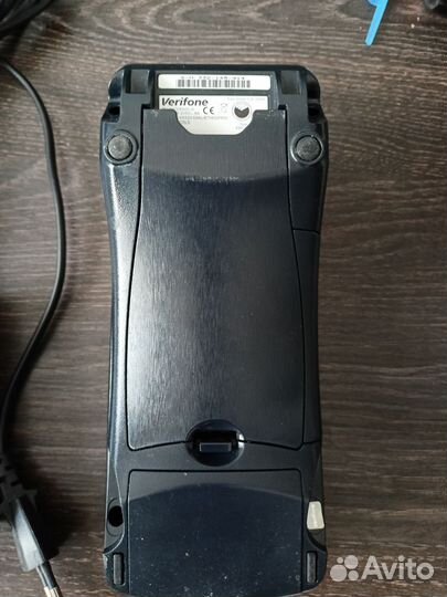 Verifone vx520 банковский терминал