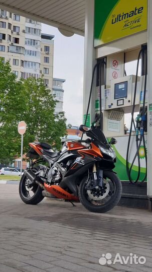 Suzuki gsx-r 600 k9