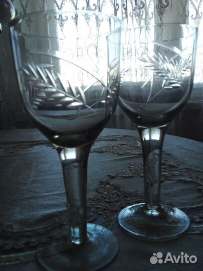 Фужеры антикварные
