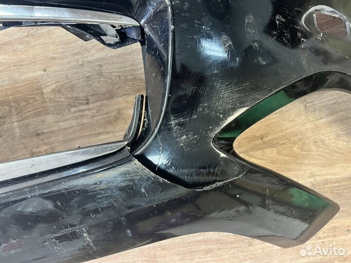 Передний бампер Infiniti fx 37s