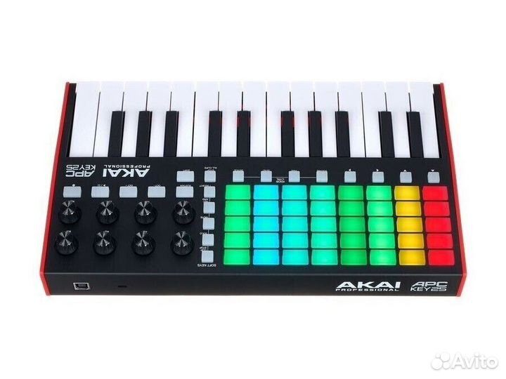 Akai Pro APC Key 25 mkii midi-клавиатура