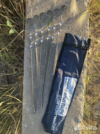 Набор шампуров в чехле