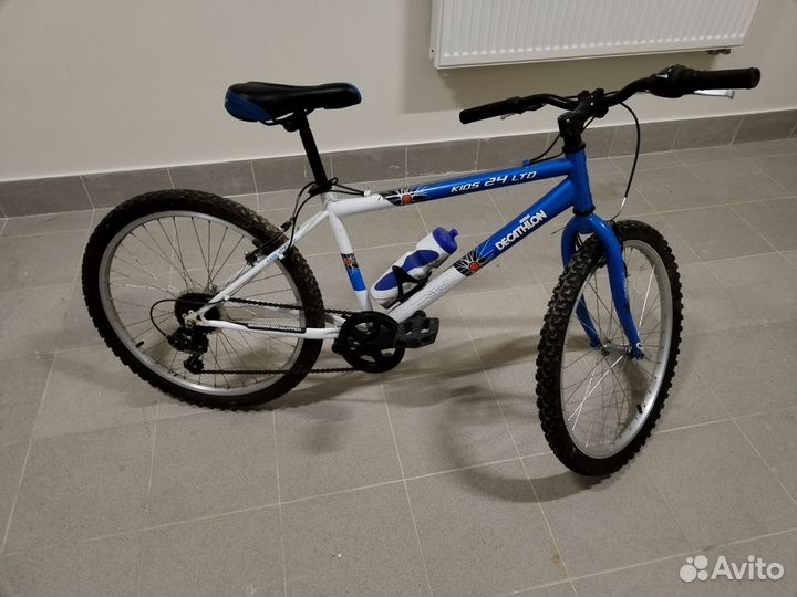 Велосипед подростковый 24 декатлон