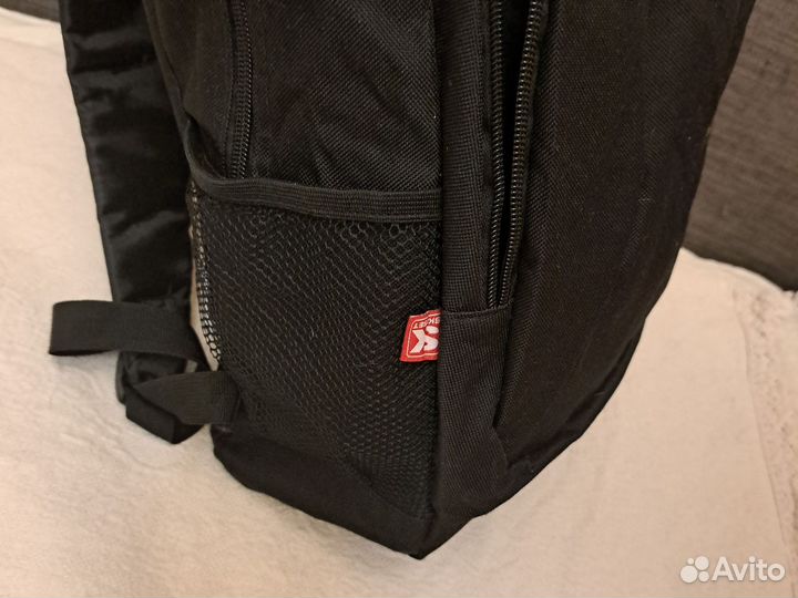 Рюкзак чёрный небольшой