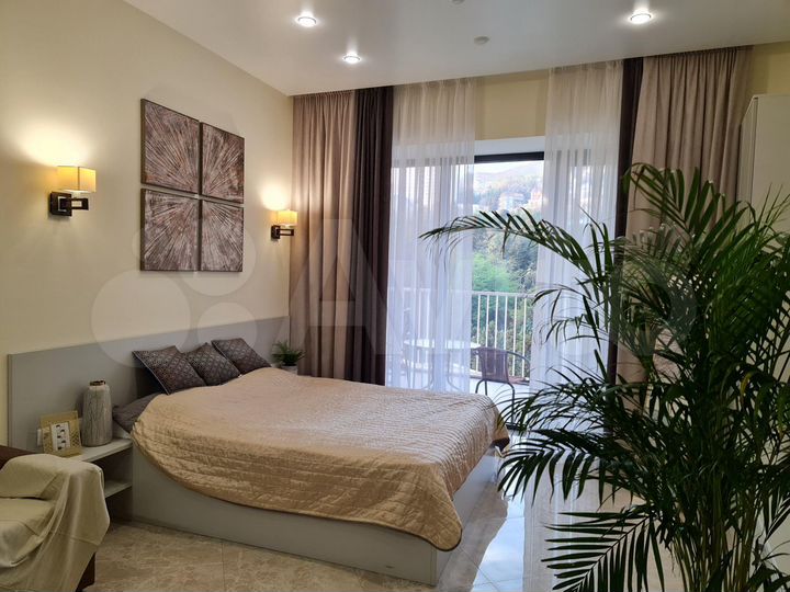 Квартира-студия, 45 м², 4/26 эт.