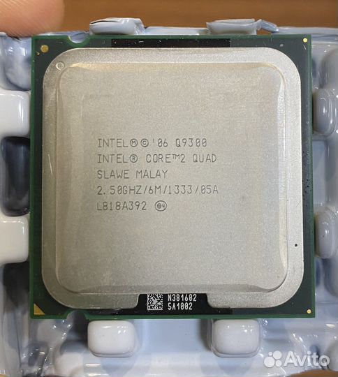 Процессор intel Q 9300