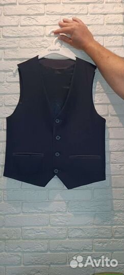 Школьная форма: пиджак, жилетка