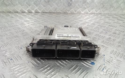 Блок управления двс opel movano B (3AD04PC01)