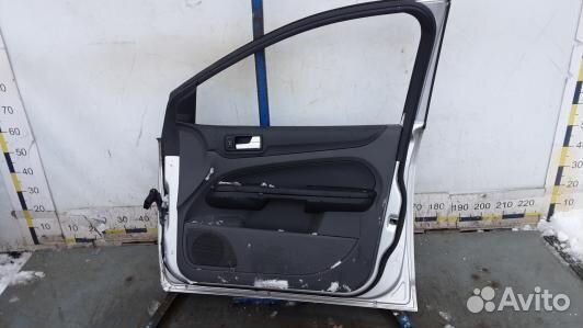 Дверь передняя правая ford focus 2 (YBE05E201)