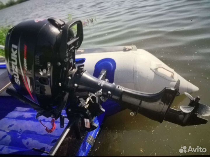 Мотор лодочный Suzuki 4 4 тактный