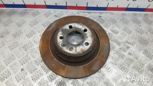 Диск тормозной задний ford kuga 1 (MKR02L901)