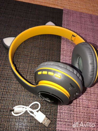 Беспроводные наушники с ушками