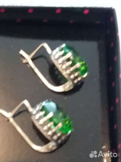 Винтажные украшения СССР серебро 875.925 проб