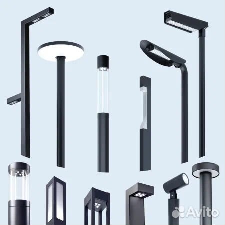 Ландшафтные светильники от производителя