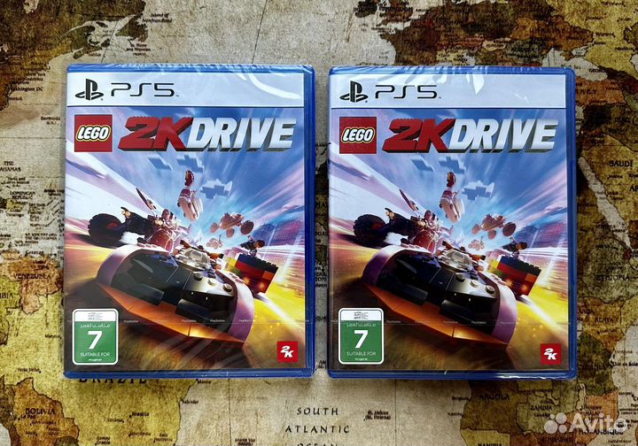 Lego 2K Drive (новый) ps5