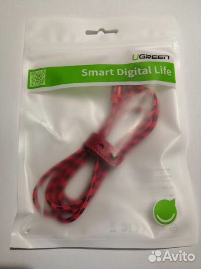 Кабель microUSB 1.5 метра Ugreen