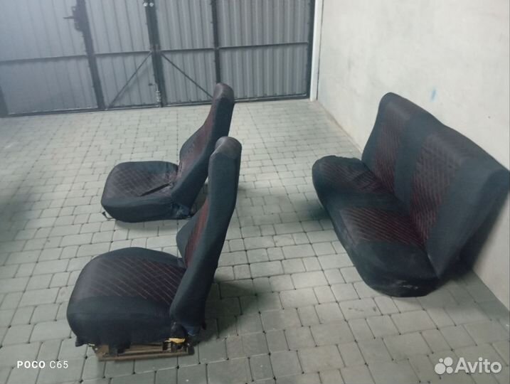 Комплект сидений на ваз 2101-7