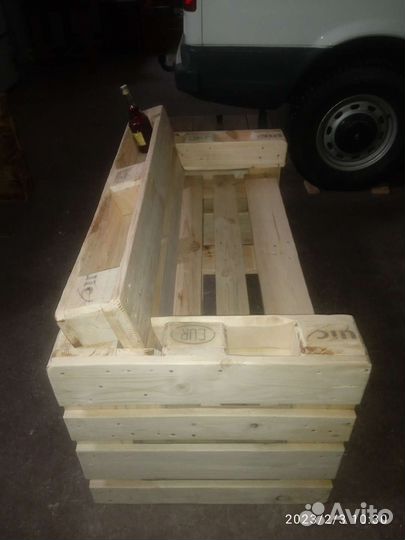 Мебель из поддонов