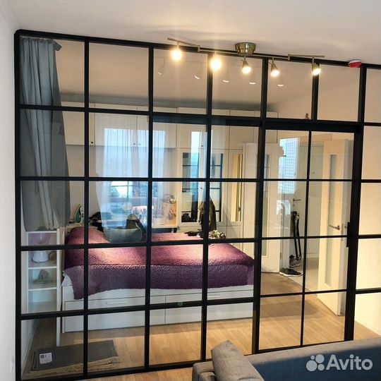 Лофт перегородка