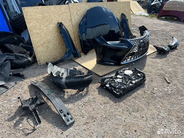 Ноускат рест Лексус нх 2017-2021 морда передок